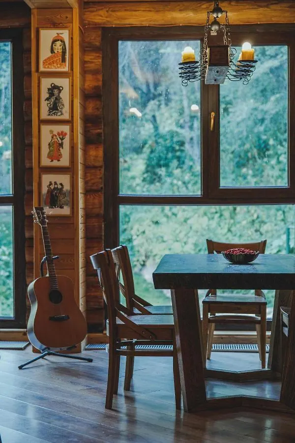 Guest house Sabay Sai Wooden Guesthouse In The National Park Almaty