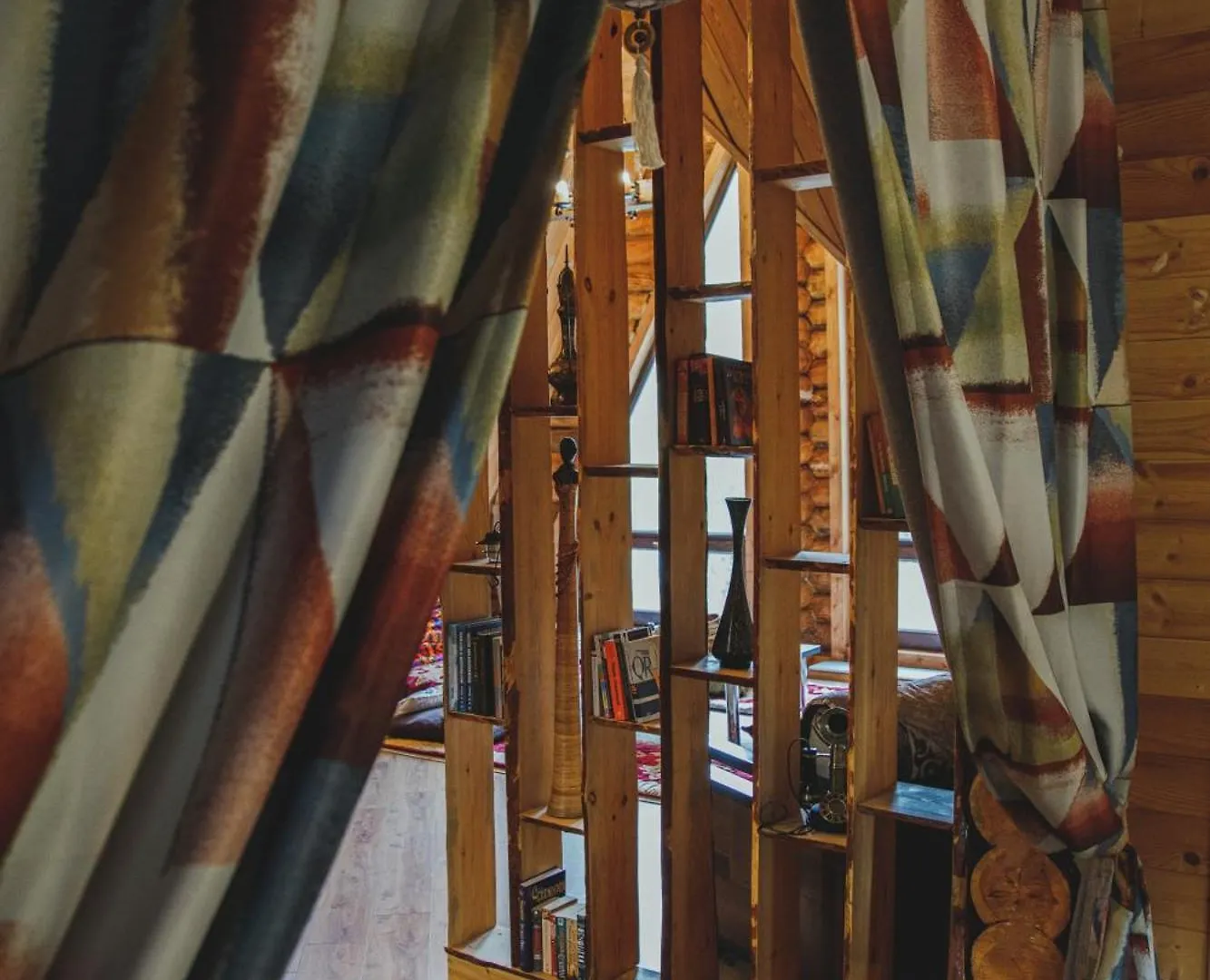 Guest house Sabay Sai Wooden Guesthouse In The National Park Almaty Kazakhstan